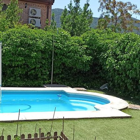 Villa La Higuera De Gredos Higuera de las Dueñas Exterior foto