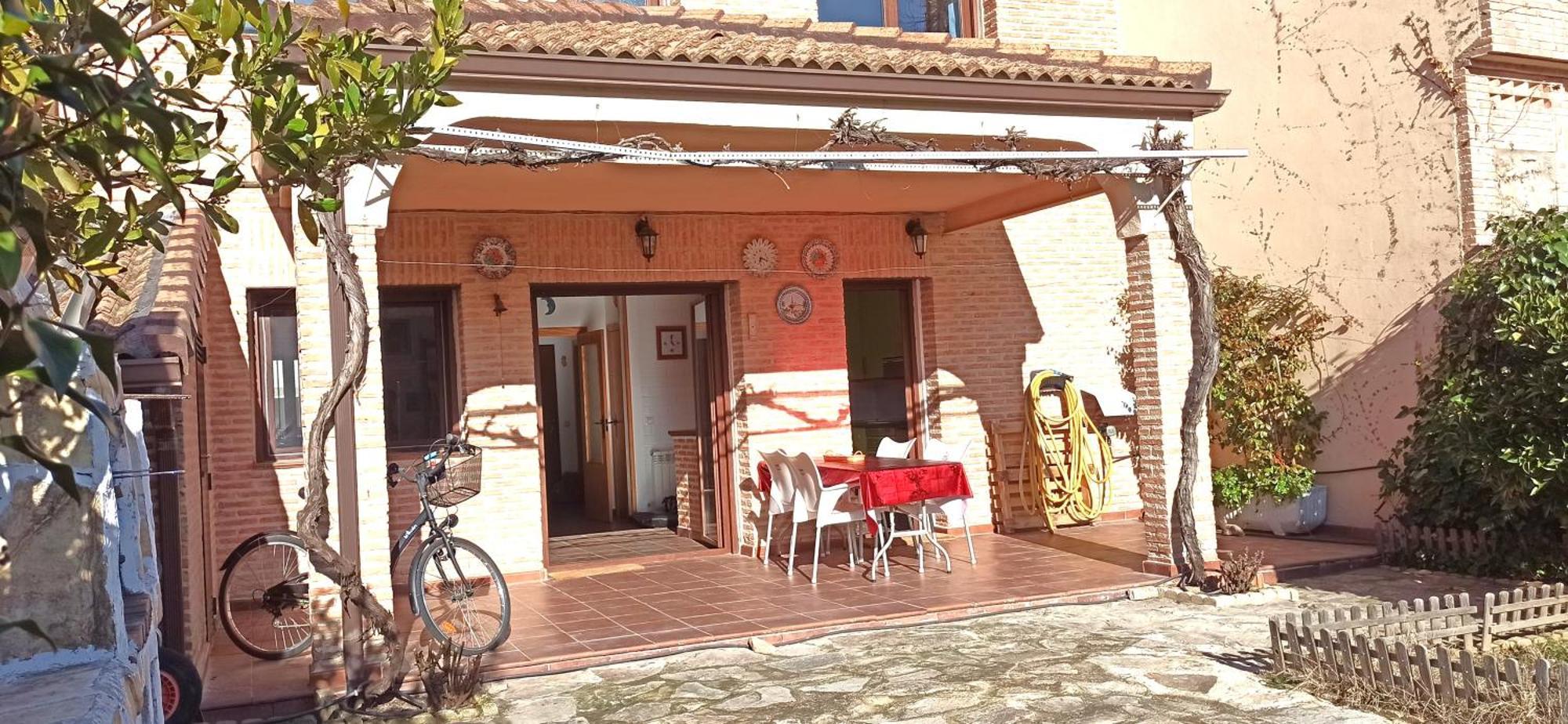 Villa La Higuera De Gredos Higuera de las Dueñas Exterior foto